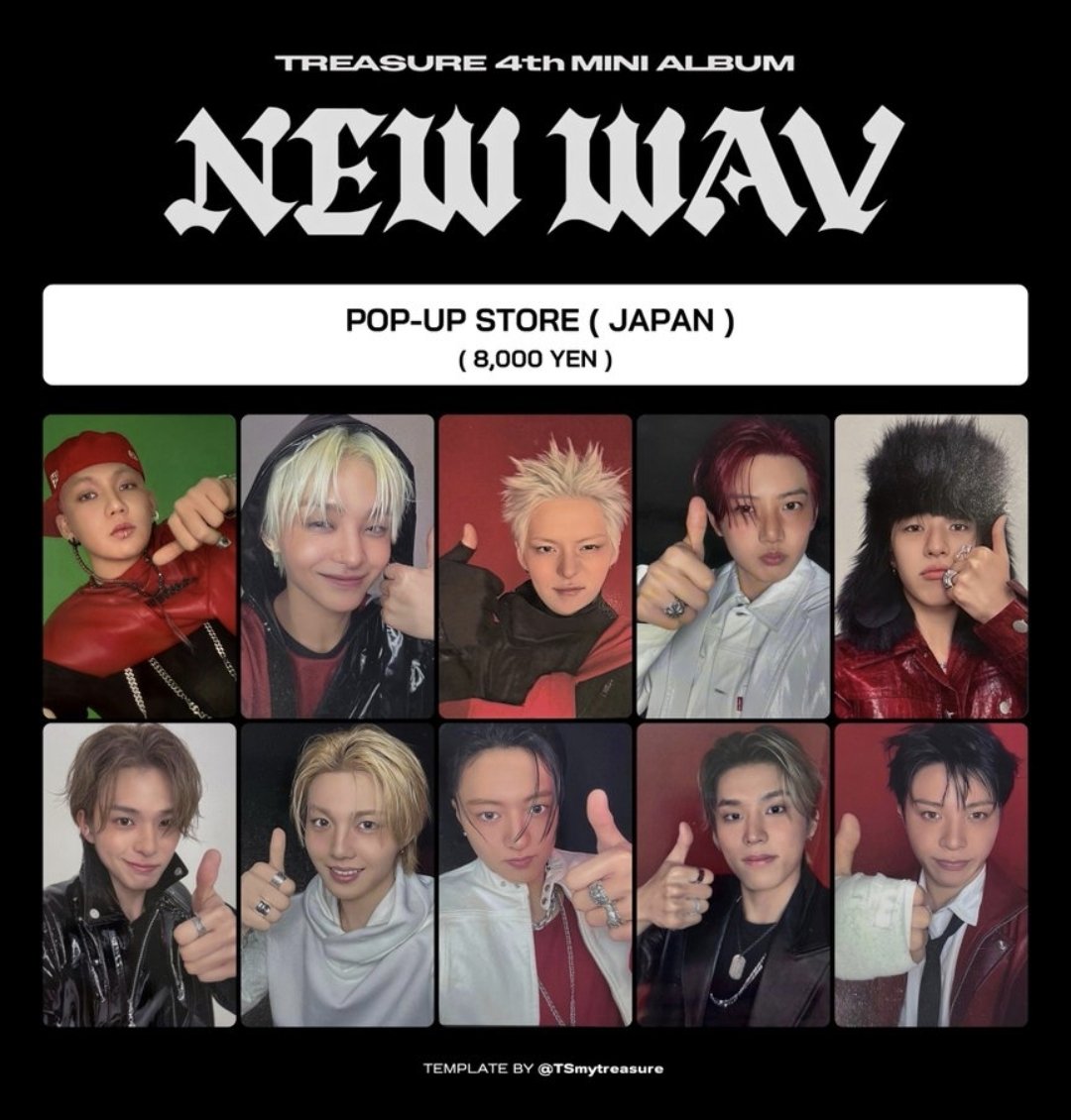 PandaTY_Lc's tweet photo. {กดเมอ | ยังไม่กด} การ์ด Treasure new wav pop-up japan 8000¥ ฮยอนซอก

💰ราคา 175฿

⭐️มัดจำ 50%
📦ค่าส่ง 45฿ พื้นที่ห่างไกล/พิเศษ+25฿
👉🏻สนใจ Dm
#ตลาดนัดtreasure #TREASURE https://t.co/zWG7h9vttj