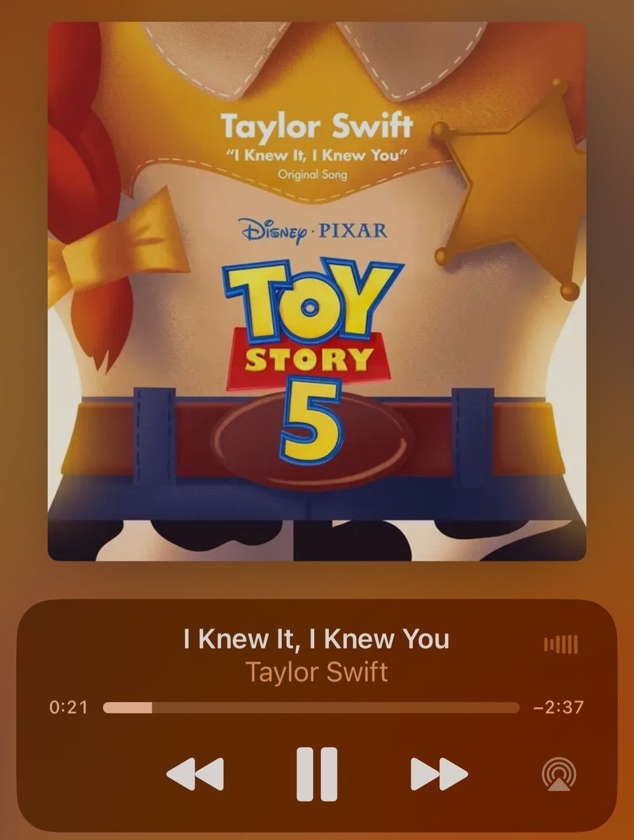 robraul21's tweet photo. I knew it, I knew you @taylorswift13 @taylornation13 @toystory https://t.co/xOLVXhsQQm