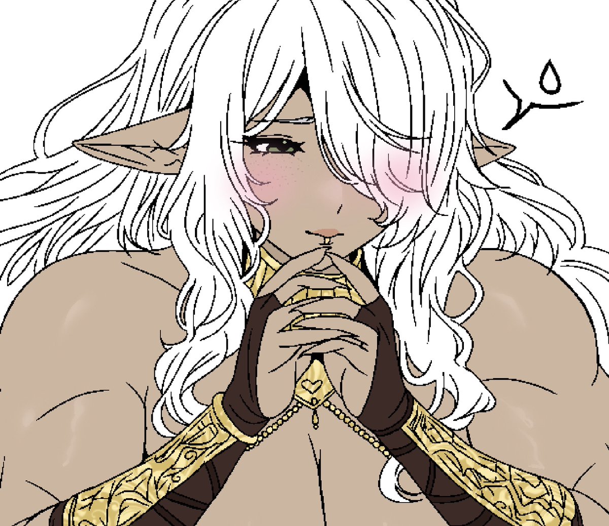 St3rgazer's tweet photo. [OC] From where Rosemerry is from— it’s what the female Amazonian dragons have to wear there.. How embarrassing! https://t.co/zj3bRW0bml