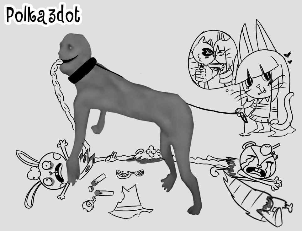Polka3dot's tweet photo. I’m kinda of mad rn, I got SICK in the middle of drawing the last two, not the last image though it was something I just had. #htfnutty #htfflaky #htfpop #htfshifty #htfoc #Gorillaznoodle #Madokamagica #art #happytreefriends https://t.co/YXID0A5j7D