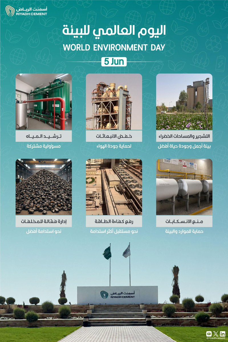 أسمنت الرياض tweet media