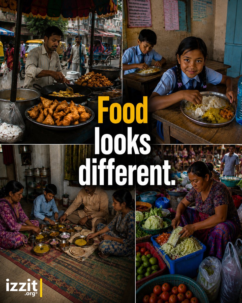 izzit_org's tweet photo. Then they discover how differently people live around the world... https://t.co/1XFtZww7dz