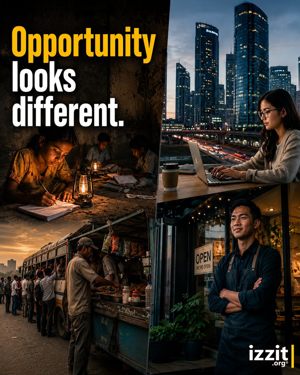 izzit_org's tweet photo. Then they discover how differently people live around the world... https://t.co/1XFtZww7dz