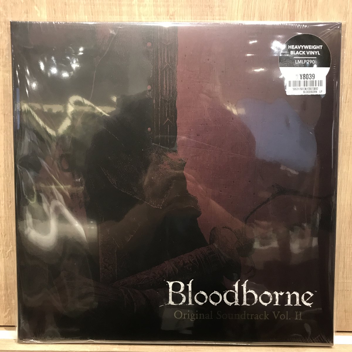 Bloodborne オリジナルサウンドトラック 2LP 新譜入荷】 🔹ゲーム ミュージック『Bloodborne Vol. II オリジナル