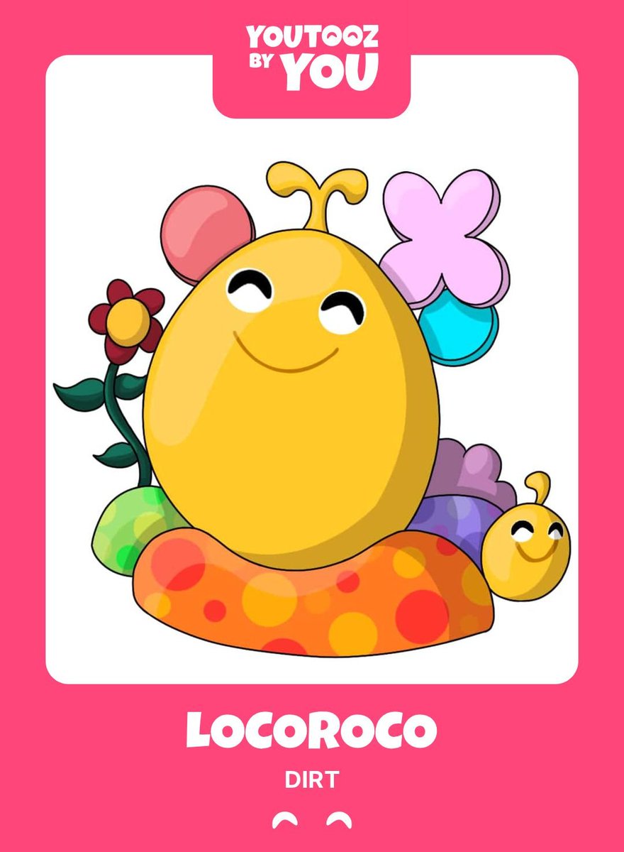 ytzcommunity's tweet photo. muimui! #locoroco concept designed by @ItsDirt_

love the design? vote to show your support and check out the other sweet concepts using the link in our bio! ❤️ https://t.co/8byr5KPapk