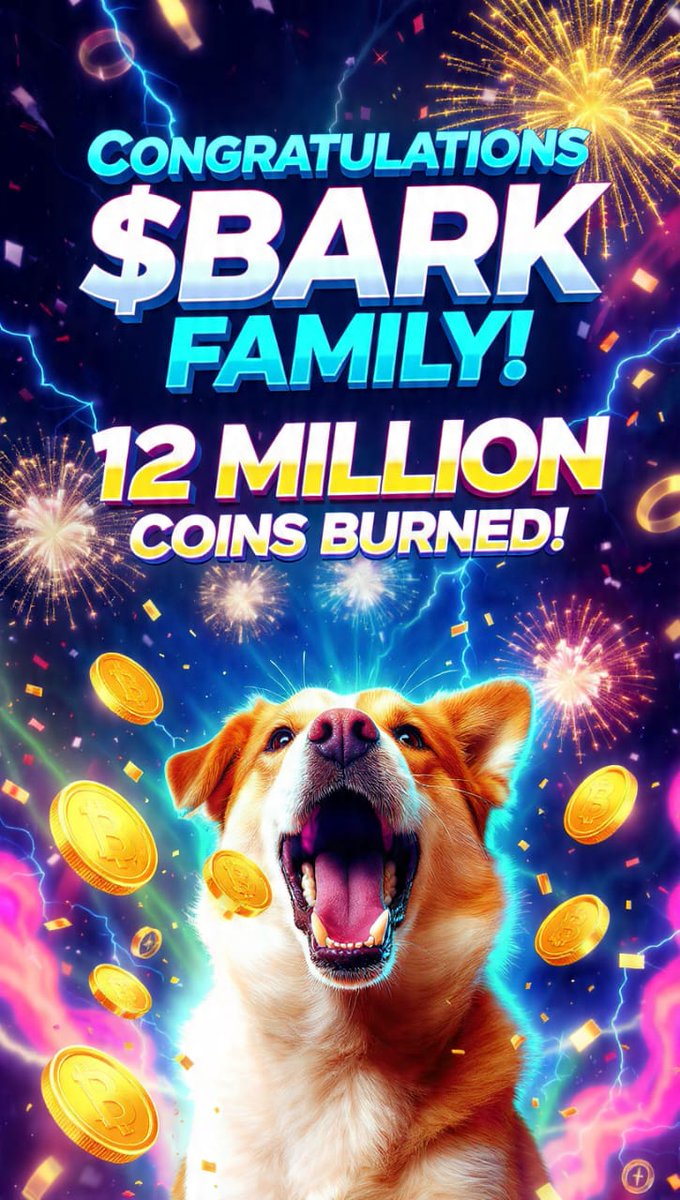 PatXaba's tweet photo. @coingecko $BARK project is overlooked by many and has a great potential of 1000x soon. The auto burn mechanism.makes it gain value daily. Add $BARK in hour bucket. CA: 0xbb8Eca623126F3Ad0c7BeF5F29d90c3C5f9Bff97 already 12 million coins have been burnt https://t.co/oBQYEPWXKt