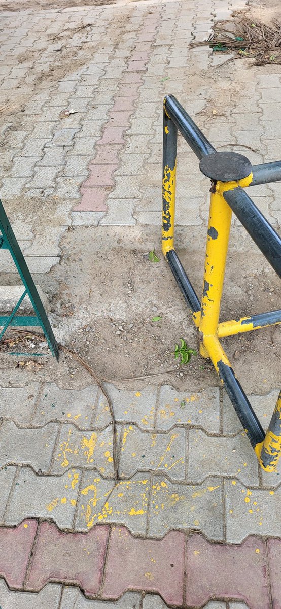 HSMatharu10's tweet photo. @HUDPunjab request to pls get these fixed in Park 1, sector 80. Many kids play here &amp; its very risky. 
@AAPPunjab https://t.co/6of9WvggyS