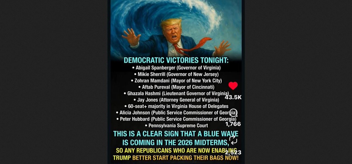 ritchiepage2001's tweet photo. @ArthurMacwaters Yeah, but that's not what the 'SAVE Act' does.
https://t.co/jDLjmvvEJW
You lead a rich fantasy life.
But, that will not save your Mendacious Orange Messiah.
https://t.co/GvWcHXXgJc
#Desperation https://t.co/pcJIXYdw15