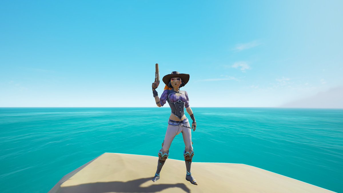 AsunaYuukiSinon's tweet photo. Theme: Whimsical 
#StyleOfThieves #SeaOfThieves 
@SeaOfThieves https://t.co/fWUVr9I0KY