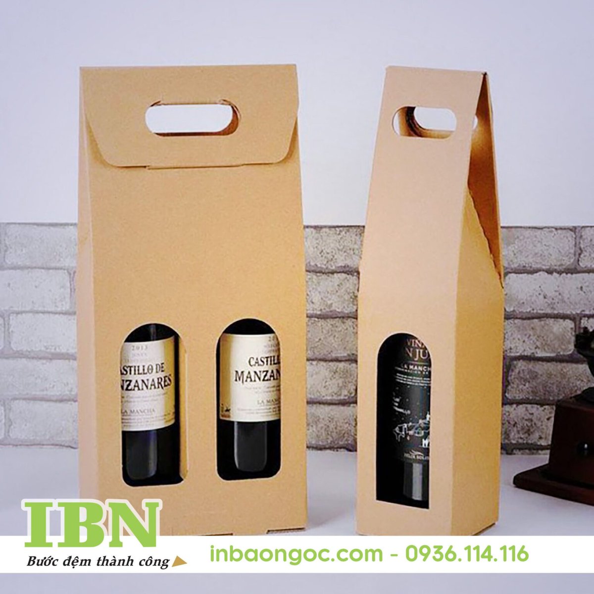 inbaongoc's tweet photo. Dịch vụ in hộp giấy đựng rượu vang chuyên nghiệp 🍷✨ Hộp giấy cứng cáp, chịu lực tốt, bảo vệ chai thủy tinh an toàn khi vận chuyển. Liên hệ In Bảo Ngọc nhận giá tại xưởng! 🔗 

Chi tiết: https://t.co/hU2fFpMXaI

#InBaoNgoc #HopDungRuouVang https://t.co/2C6pDVYmMF