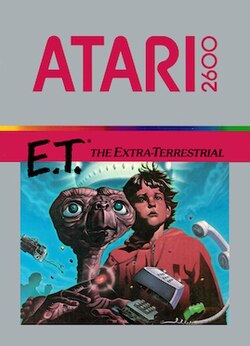 stardustbreaks's tweet photo. the night before e.t. for the atari 2600 sequel https://t.co/L4RsFYGGws