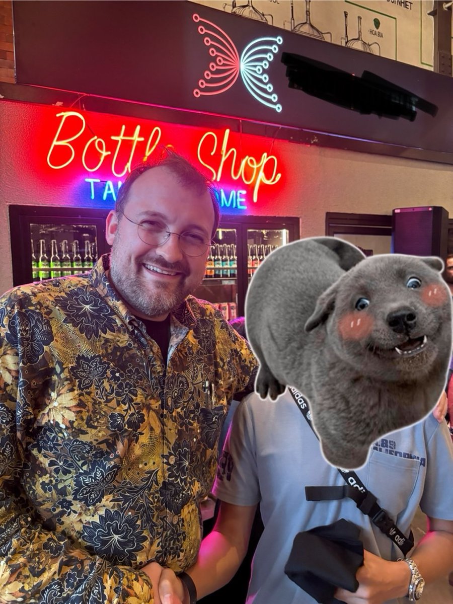 DungKuma's tweet photo. @IOHK_Charles You're a living legend. Thank you for all your contributions to the crypto space.
May YHWH God bless you. https://t.co/0a0IVY4EXv