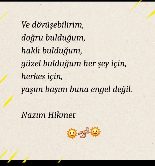 CarslanYucel's tweet photo. #Günaydin 🌞🦂🌞
#Umut daima vardir🌹🥳♥️ https://t.co/Gzqlamy7H6