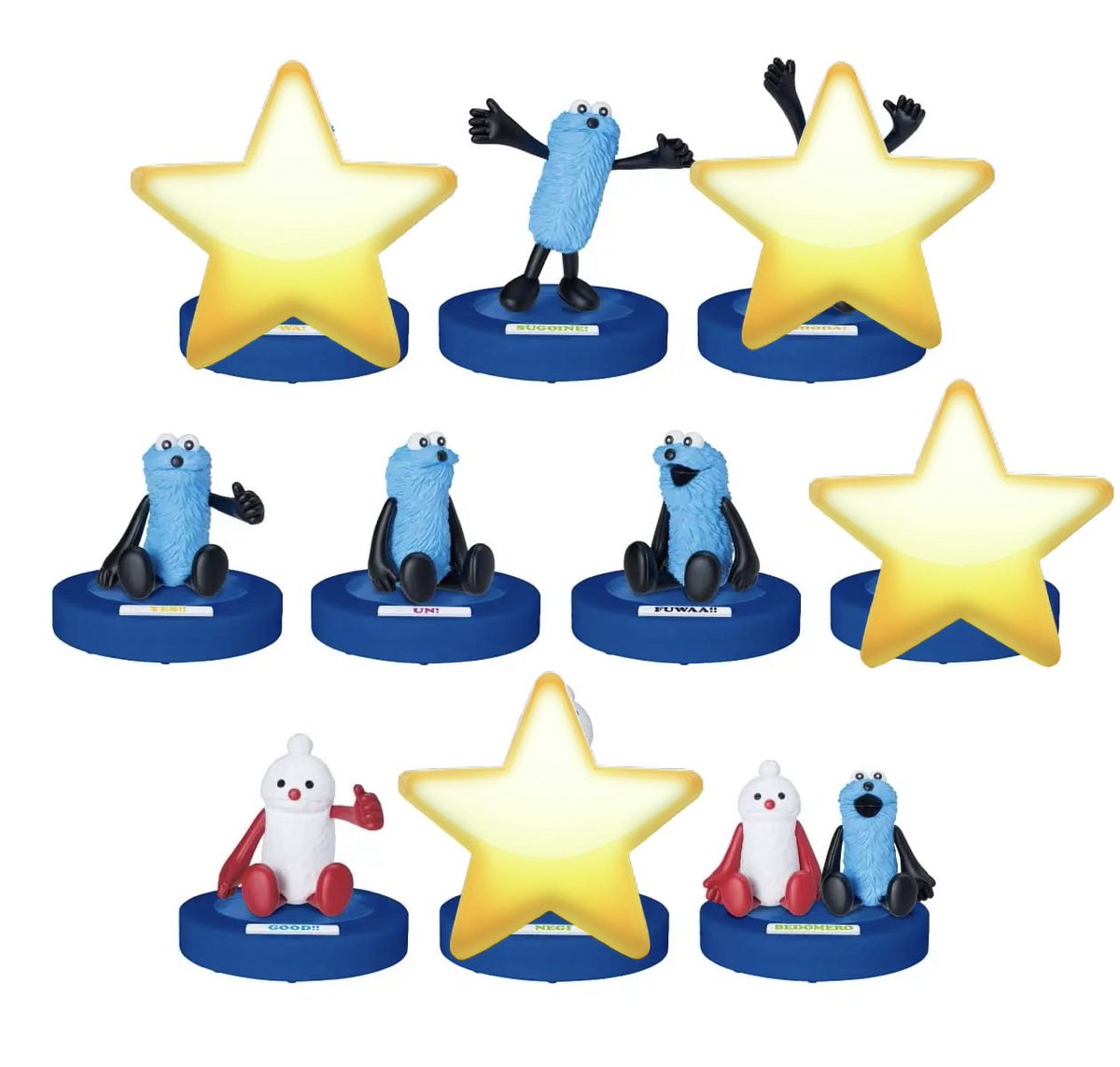 yukihu___'s tweet photo. パペットスンスン　ハッピーくじ
セブン　交換

おしゃべりフィギュア

⭐︎譲A賞9 ノンノン

⭐︎求A賞の⭐️がついていない物

被ってしまった為
ご交換して頂ける方いましたら
宜しくお願い致します。

都内手渡し希望です。
(主に渋谷、新宿、吉祥寺) https://t.co/AQSoBhwOUW