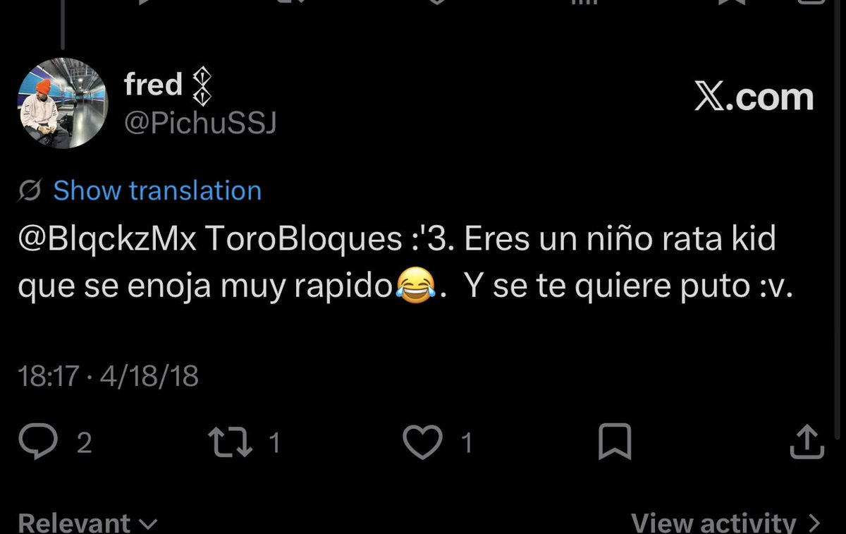 PichuSSJ's tweet photo. @lfernandovqg https://t.co/Qa6qXKz1Ze