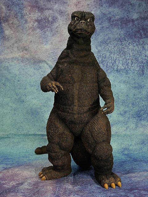 ゴジラ1973できたど～ ゾーンファイターの危機に駆け付けガロガバラン