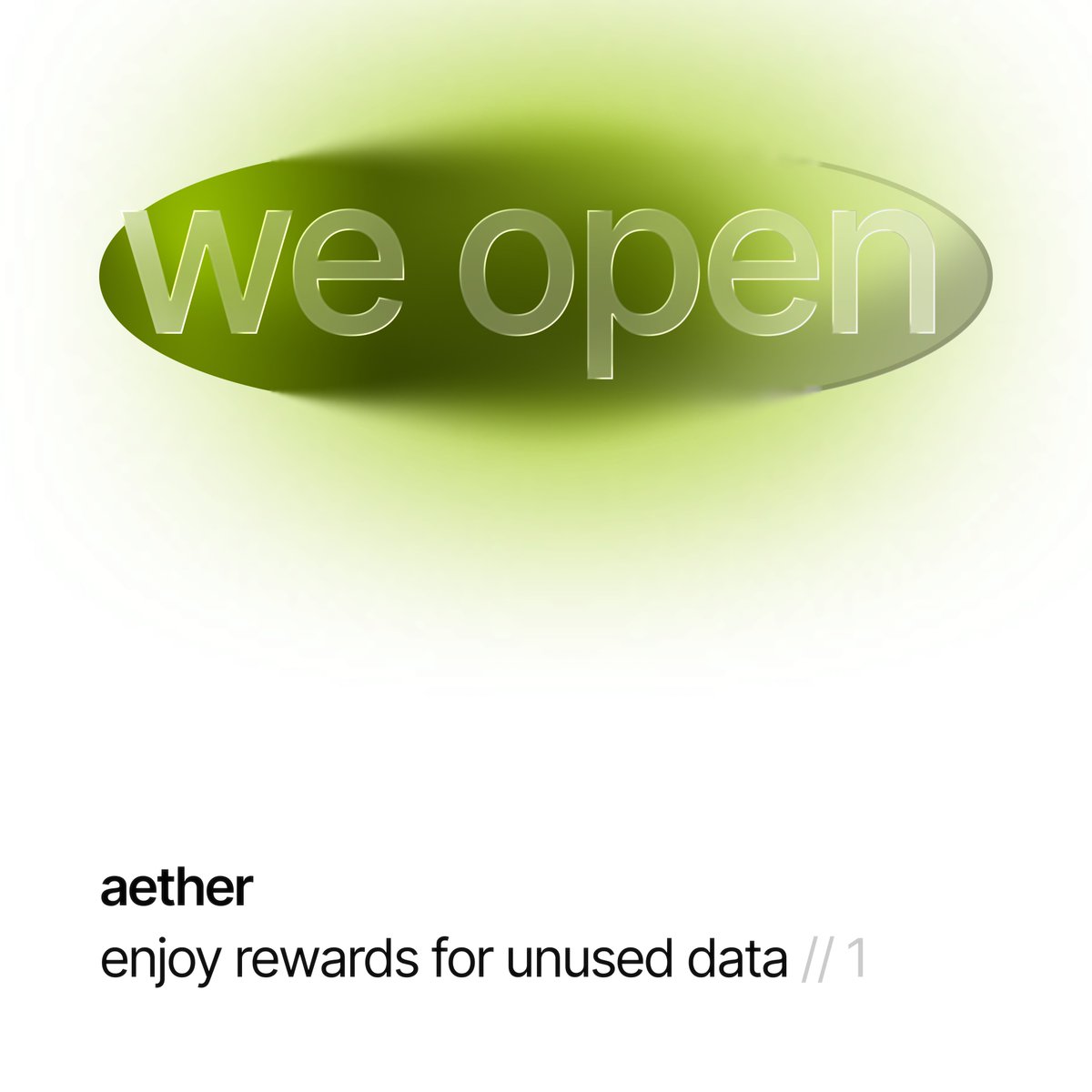 aetherservice's tweet photo. We’re live 

Introducing Aether on Solana

A decentralized network that transforms unused bandwidth into real value

Built on a simple idea:
Infrastructure should be powered by people and rewarded fairly

The network is now open
Welcome to Aether.