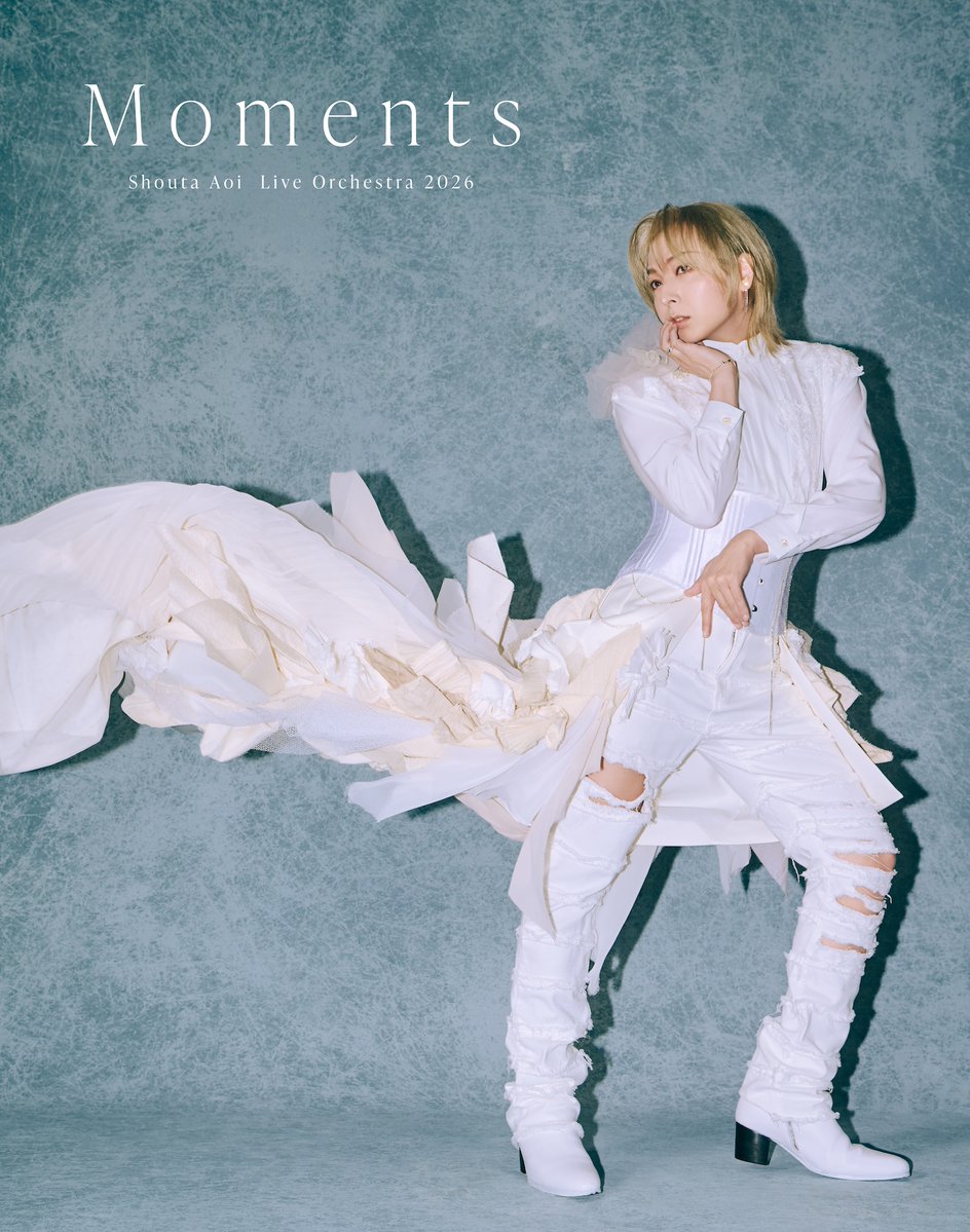 AOISHOUTAstaff's tweet photo. 🗓️7月1日同時リリース
👑4thアルバム「LIMITLESS」
🎻LIVE Blu-ray「Moments」

両タイトルの情報を掲載した
特設サイトが��ープン！
▷https://t.co/0DAcs8m5Je

同時に「LIMITLESS」アルバム収録情報も公開！
新曲7曲を含む豪華内容✨️
ぜひお見逃しなく‼️

#蒼井翔太 https://t.co/XgBCrNCBMk