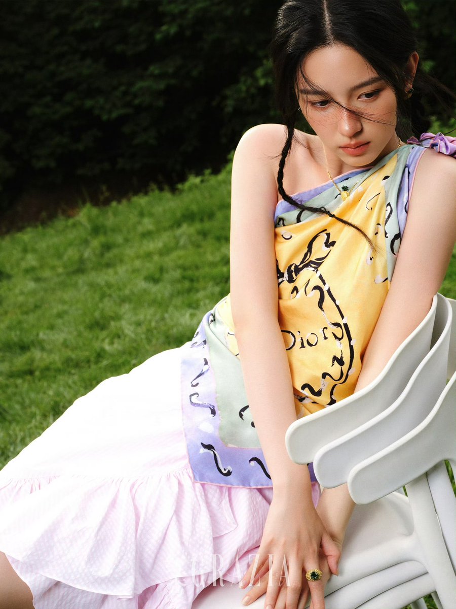520lens's tweet photo. 260605

GRAZIA China shares previews of Zhou Ye for their June 2026 issue, in partnership with Dior

#ZhouYe #周也
#GRAZIA #Dior @Dior https://t.co/G3G0PYGOa4