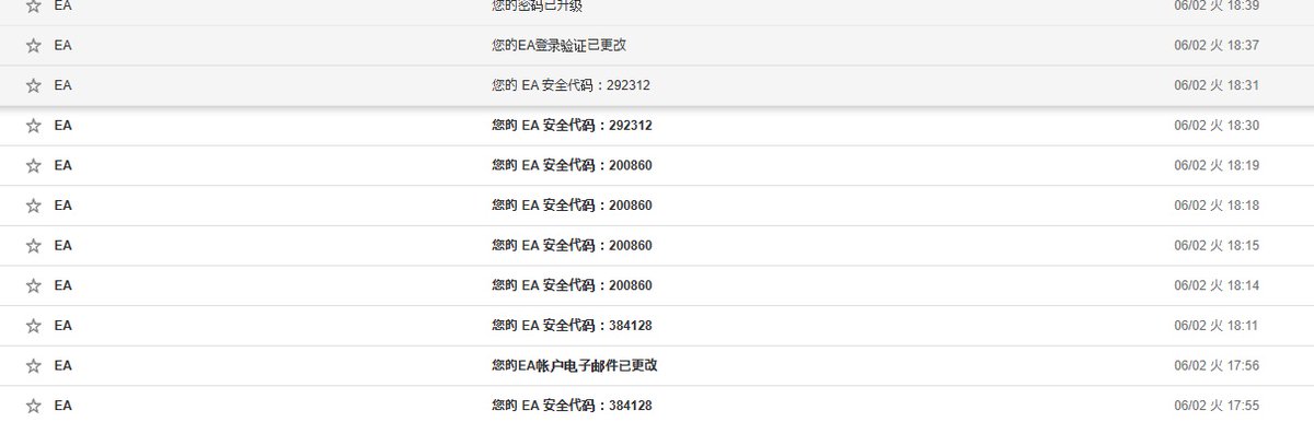 Zw4Dp's tweet photo. EAアカウント中国人に乗っ取られたわ
何とか取り返したけどなんでログインできたんだよ https://t.co/dDTnLZnUGC