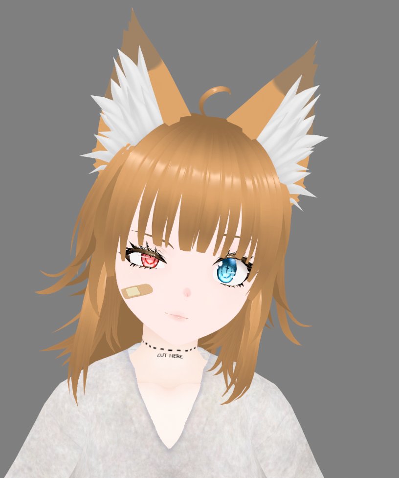 SazawaShiro's tweet photo. i can officially do arkit!
#vtubers #arkit #3dvtuber https://t.co/Dur9cusogD