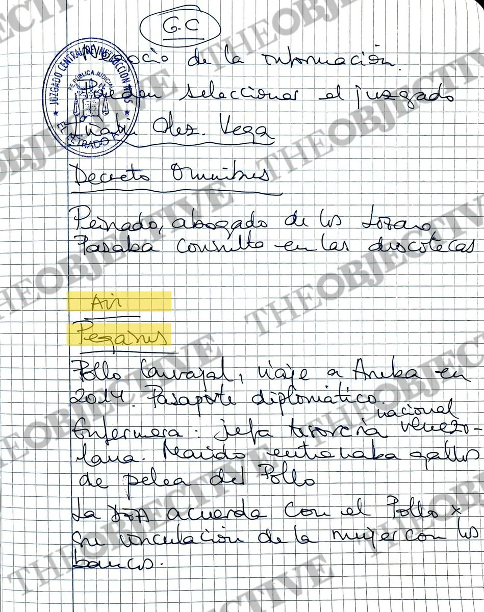 AGBAbogado's tweet photo. 🔴🔴#CasoPegasus #Israel #Sanchez #Pegasus #Psoe #AudienciaNacional #UCO 

'Avi' Pegasus: Leire siguió la pista a un espía israelí en España tras el pinchazo a Sánchez

La agenda de Leire vale su peso en "ORO" a los efectos procesales probatorios.

Pasen y lean⬇️⬇️
Para más info🔗https://t.co/khOiOzyVxM Se lo cuenta con detalle✍️@pelayobarro & @antonioRG9
