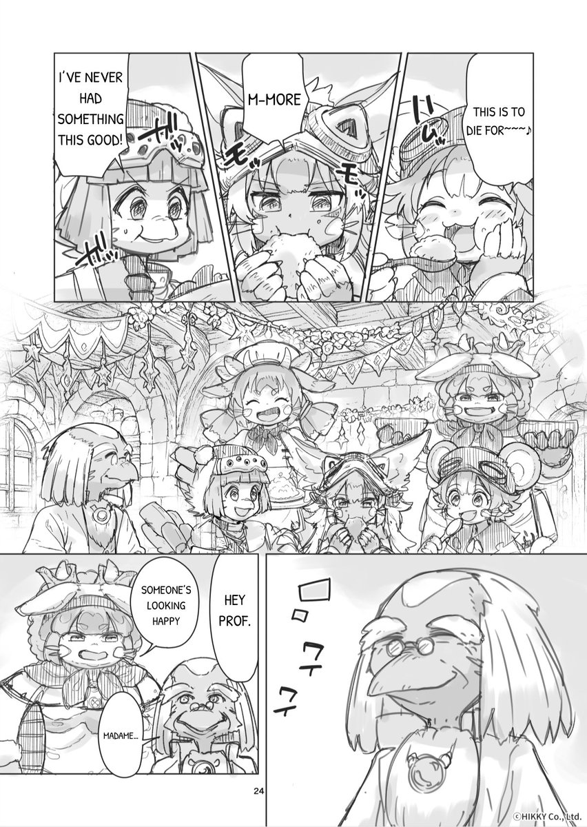 enVket's tweet photo. 🌳MOKURI Project🌳
◆Manga Episode 2◆
“THE MEETING OF MOKURI AND VELMI IN LSCHNEL”
 (7/8) https://t.co/gjOnKbcvEB