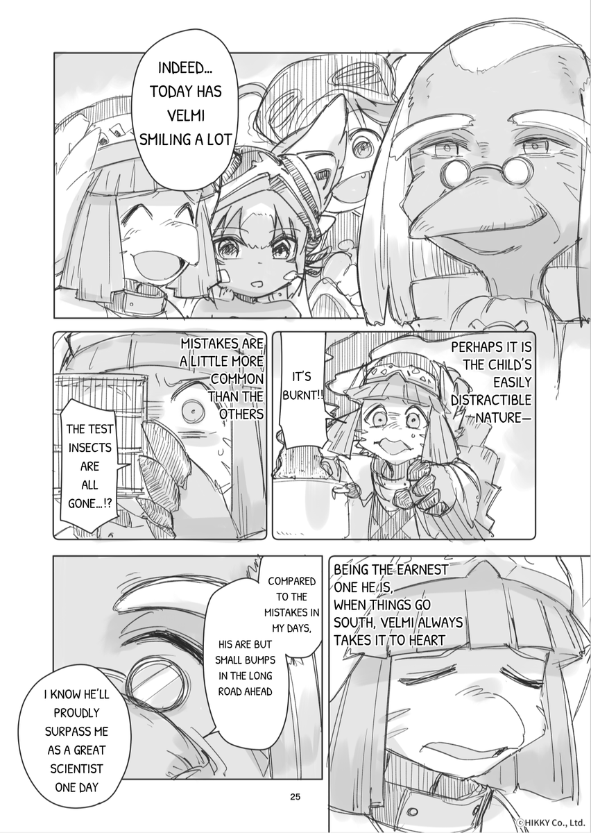 enVket's tweet photo. 🌳MOKURI Project🌳
◆Manga Episode 2◆
“THE MEETING OF MOKURI AND VELMI IN LSCHNEL”
 (7/8) https://t.co/gjOnKbcvEB