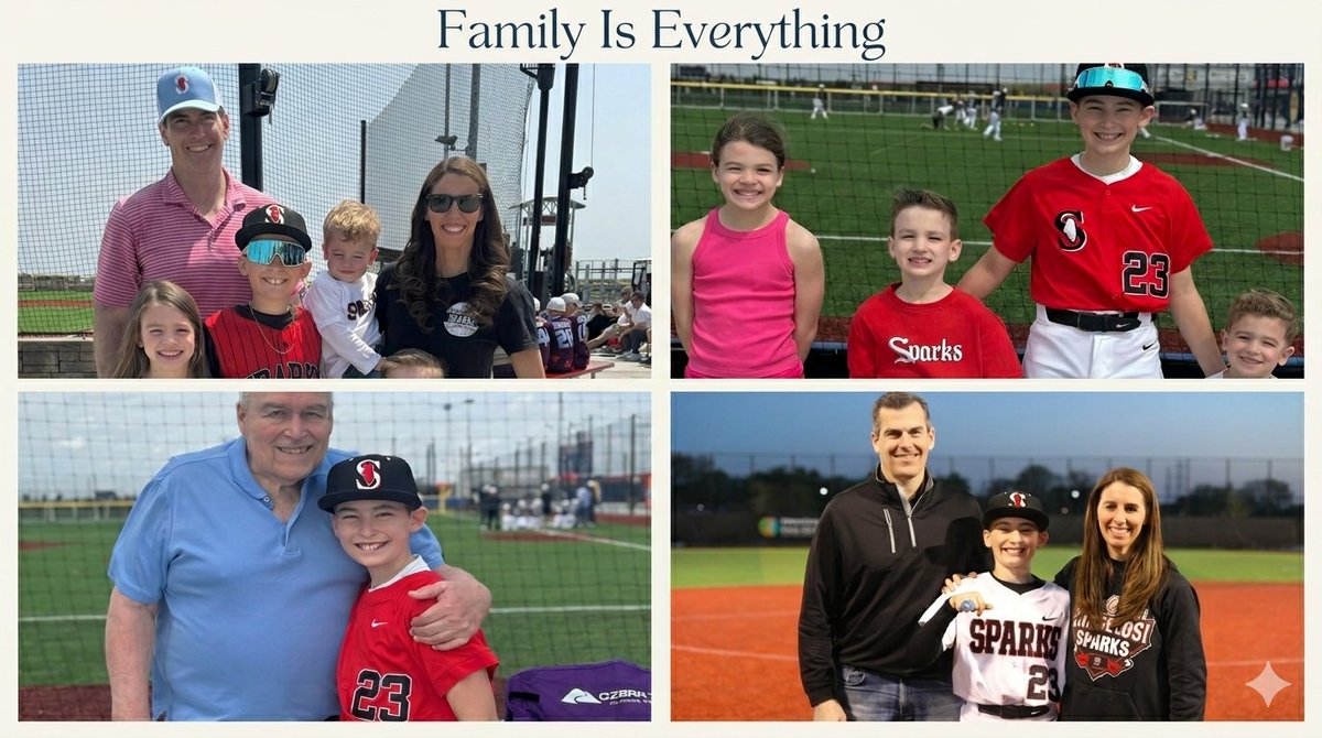 MNovak2033's tweet photo. Family is important because they are the people who support you, help you learn from mistakes, and cheer you on when you succeed. They are there during good times and tough times, and they help make you who you are. Spending time with family reminds us that we are never alone. https://t.co/ylr8YGh9RM