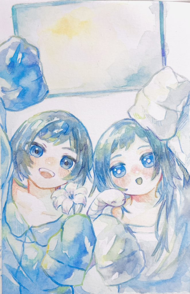 Tomono_wc's tweet photo. はい、チーズ！
#illustration #このはなFA https://t.co/JzCCRbR9yI