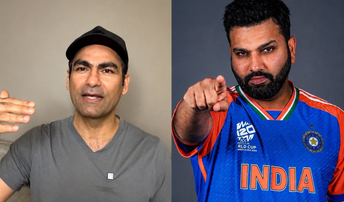 LoyleRohitFan's tweet photo. 🚨Mohammad Kaif slammed the selectors for removing Rohit Sharma from the ODI captaincy.:

Removing Suryakumar Yadav from T20I captaincy is a big call, and an even bigger call was the decision to remove Rohit Sharma. If the selectors made that decision, I believe it was the wrong one and that he was removed at the wrong time. Don't look at Rohit Sharma's age; look at his performances. He is scoring runs, doing well, winning trophies, and taking India to the top on the world stage, then he deserves backing.

Many people have criticized the decision to remove him. I also questioned the selectors over it, and now it feels like they are trying to balance things out by showing that the decision wasn't directed at Rohit Sharma alone. The pattern seems to be that similar decisions could be taken in the future against any player who is not performing. However, until someone comes forward and clearly explains the reasoning behind the Rohit Sharma decision, people will continue to question whether the selectors were truly looking ahead or not.