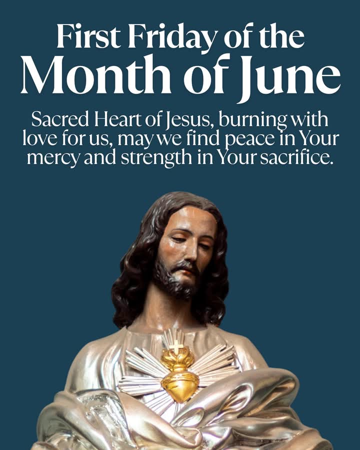 graciapearl's tweet photo. Source :
@katolikongpinoy
FB Page Account

First Friday of the Month. 🙏✝️ https://t.co/HHNNDEv3qQ