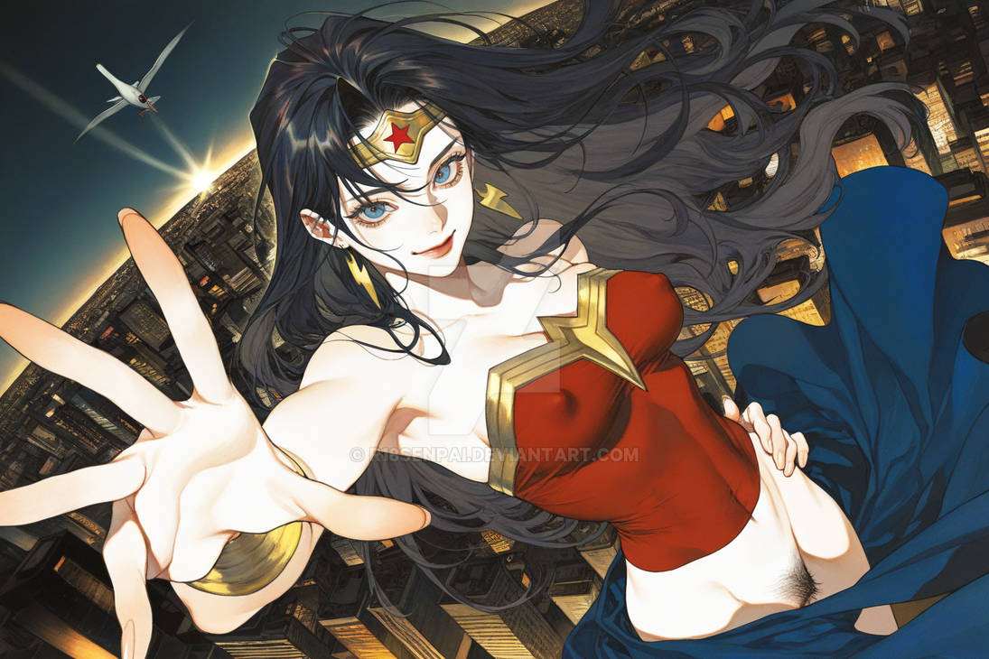 TwistedIdeasS's tweet photo. Caught in the Lasso of Truth... now she has to confess her dirtiest secrets. 

What would you ask her? Best answer gets pinned.

#WonderWoman #LassoOfTruth #Roleplay #NSFW #FanArt #FantasyArt #AnimeStyle https://t.co/B9ThsscYDv