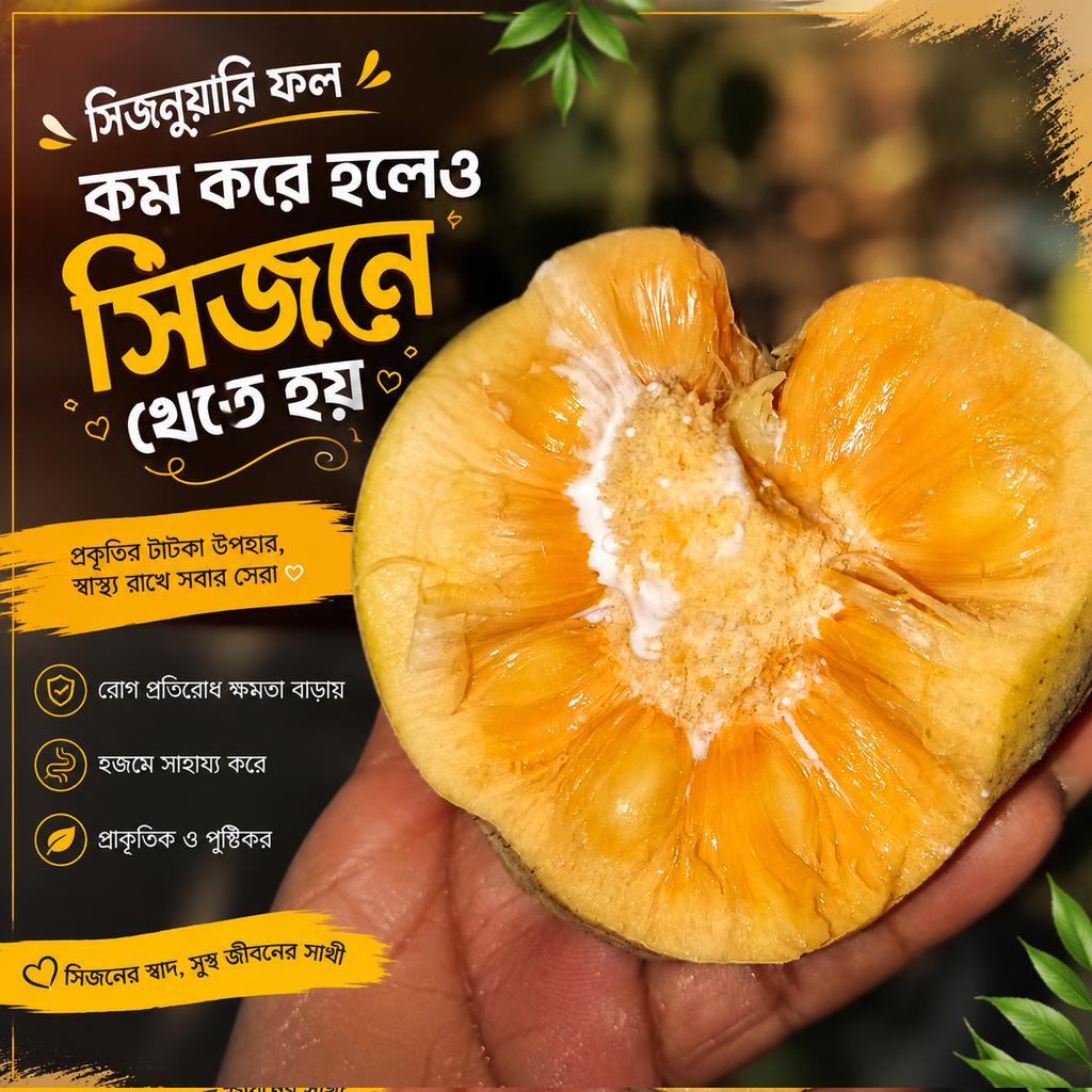 SharifulIs939's tweet photo. সিজনুয়ারি ফল কম করে হলেও সিজনে একবার খাওয়া উচিত। 🌿
প্রকৃতির এই মৌসুমি উপহার শুধু স্বাদেই নয়, পুষ্টিগুণেও ভরপুর। মৌসুমি ফল খাওয়ার অভ্যাস গড়ে তুলুন, সুস্থ থাকুন। 🍈💚
#সিজনুয়ারি #মৌসুমি_ফল #স্বাস্থ্যকর_জীবন https://t.co/k9txxRmWhh