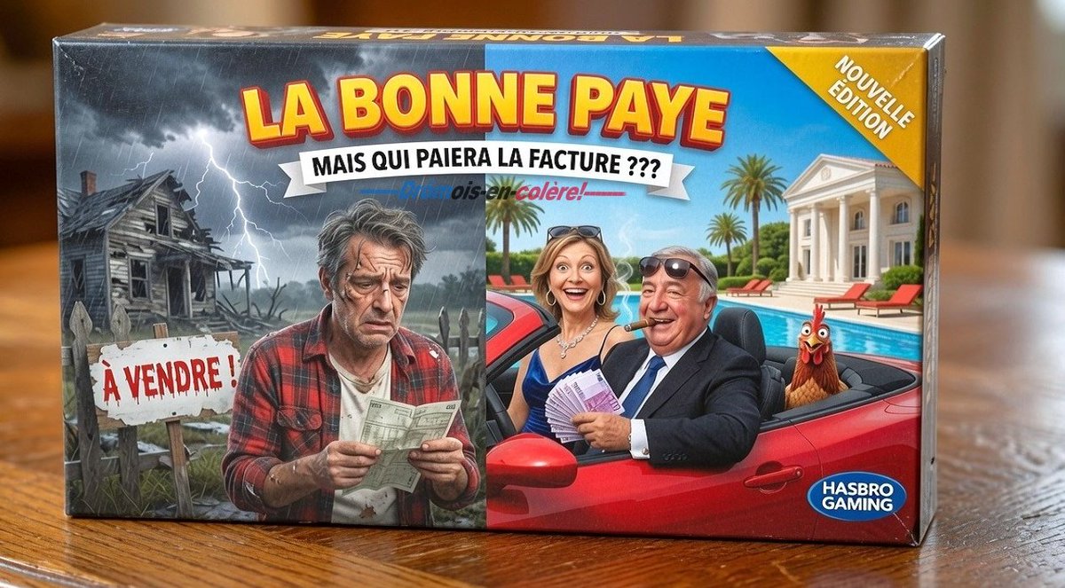 26enColere's tweet photo. Un JEU «Mc KINSEY» payé avec l'ARGENT des FRANÇAIS... https://t.co/Wc6V0ox3FB