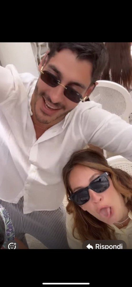 stefistefaniavr's tweet photo. La bellezza di sorridere insieme spensierati e felici 🫠🫠🫠❤️❤️❤️ buongiorno a tutti e si va di temporali anche oggi aiutooooo 🫣😘❤️ #helenaprestes #javiermartinez #loveeee https://t.co/yEX314f7cr