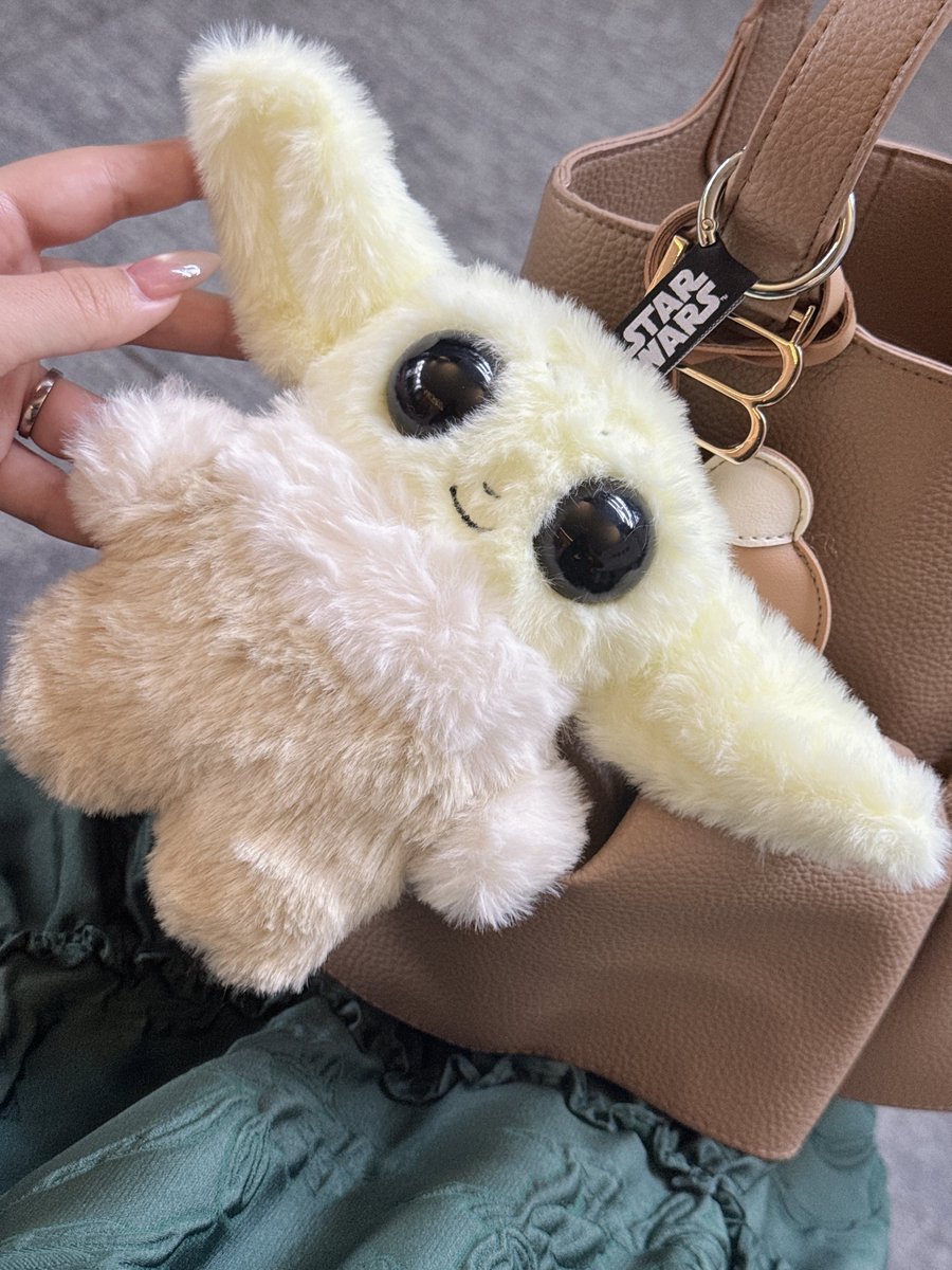 pooler6sw's tweet photo. ふわふわのグローグーが売っているという事で、昼休みに急いでお迎えに。可愛い。思ってたより大きくて、存在感があるｴｹﾁｬﾝ… https://t.co/OznO6jdLDX