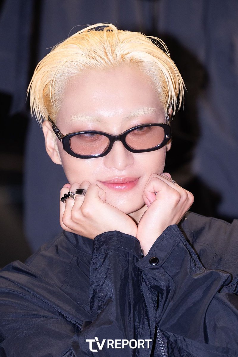 pshsongzio's tweet photo. 260605 #성화 tvreport
 
#ATEEZ #에이티즈 #SEONGHWA https://t.co/2mcHKN5sJc