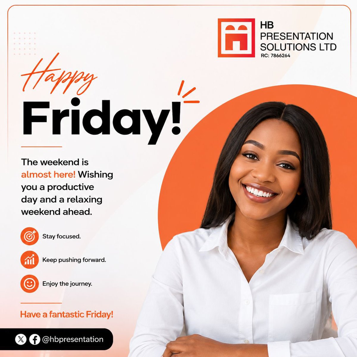 HB Presentation Solutions LTD tweet media