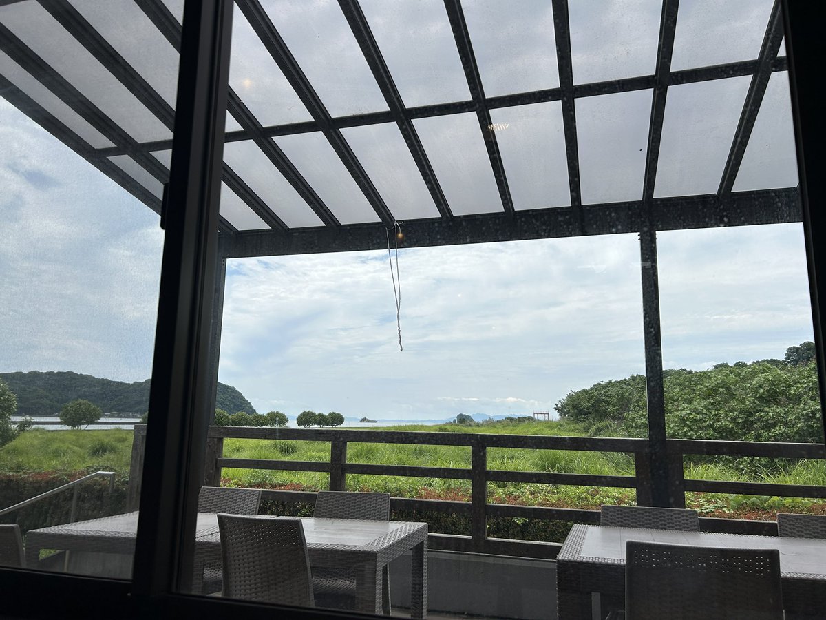 sumitchi's tweet photo. 芦北の打ち合わせ前に。
魚🐟エビ🦐美味しかったです https://t.co/gY3YoqpWxC