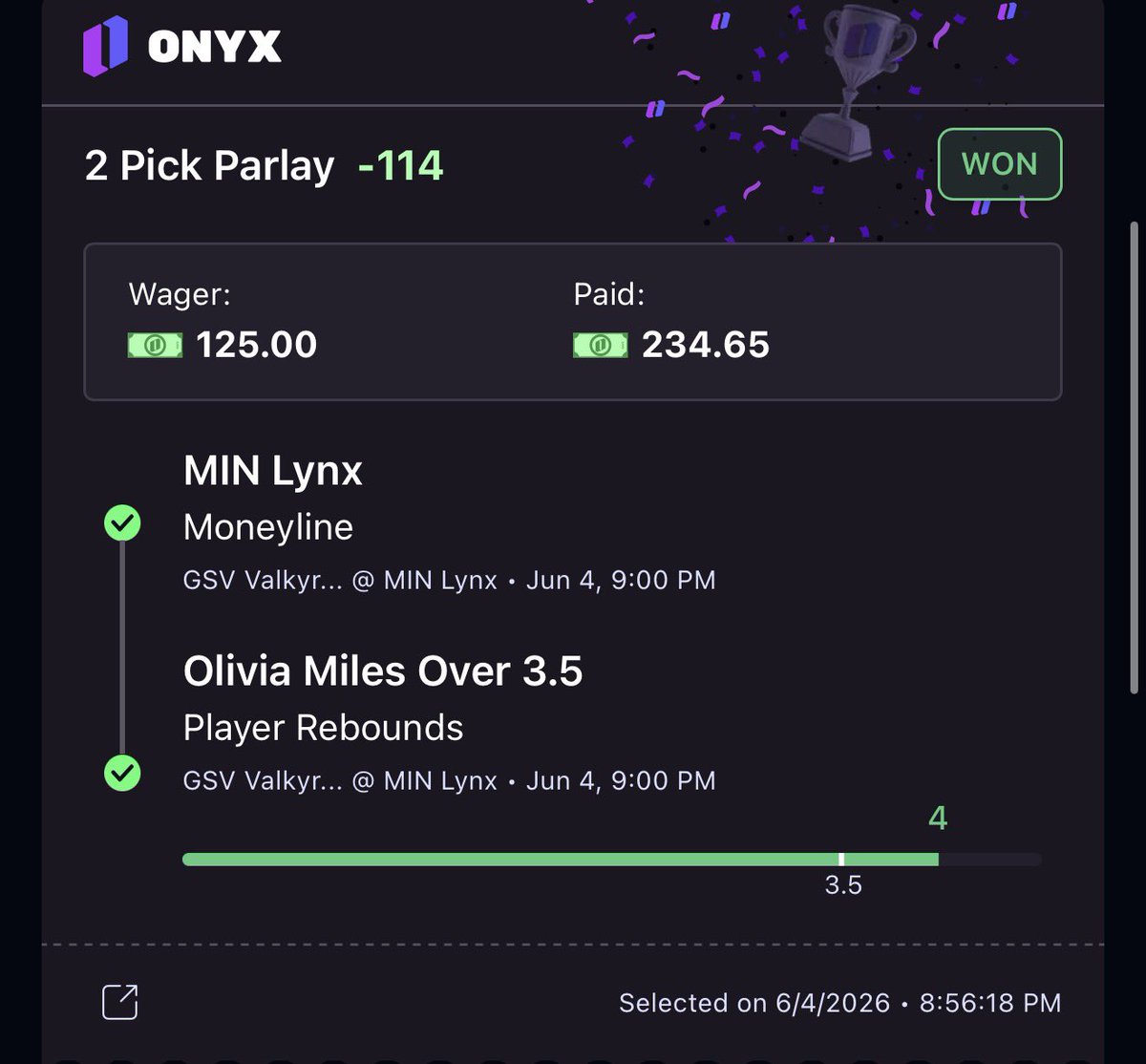 BaneSquad_'s tweet photo. Cash em ‼️‼️

$125 to win $287
$125 to win $234

Posting a $500 NUKE tomorrow. Don’t miss out ⬇️

https://t.co/WDEwcwjflw https://t.co/di8RO8Dp0g