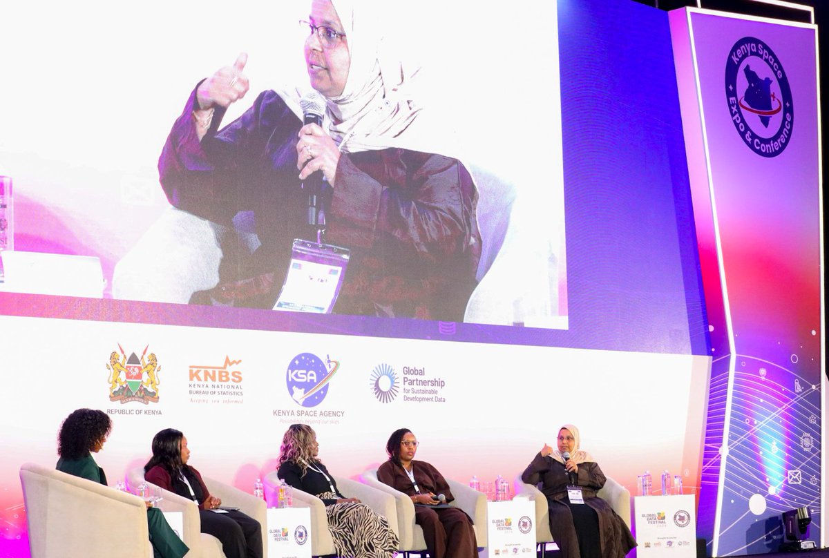 FAOKenya's tweet photo. Women are shaping the future of data and space technologies, ensuring innovation delivers impact where it matters most: for people, livelihoods, and communities.
⅓ https://t.co/SerdPd5cK7