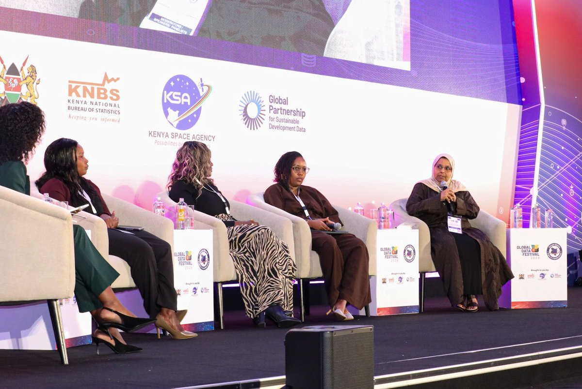 FAOKenya's tweet photo. Women are shaping the future of data and space technologies, ensuring innovation delivers impact where it matters most: for people, livelihoods, and communities.
⅓ https://t.co/SerdPd5cK7