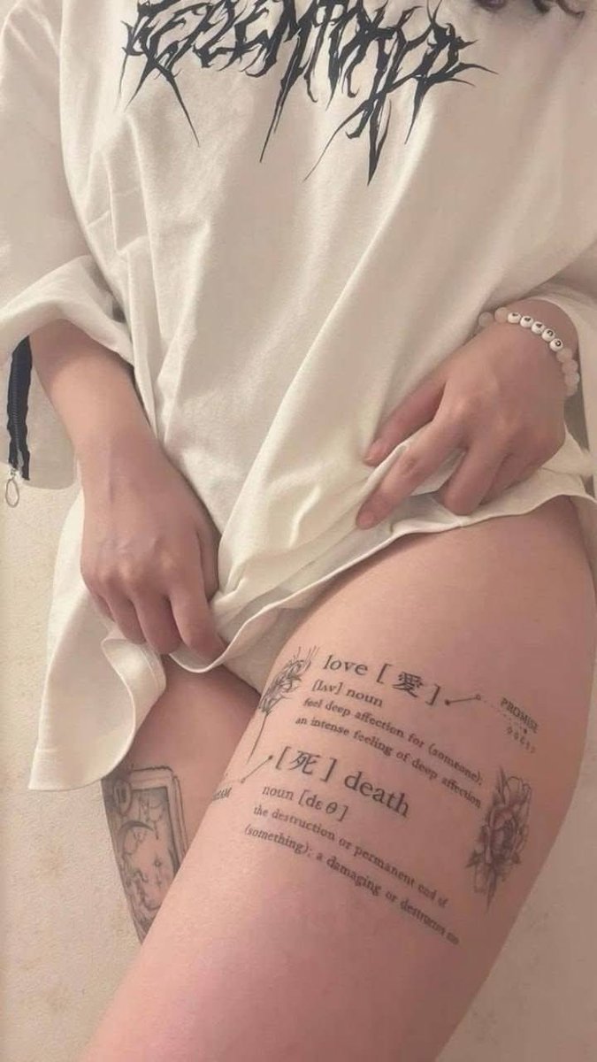 Post by Ivy on X: tattoos