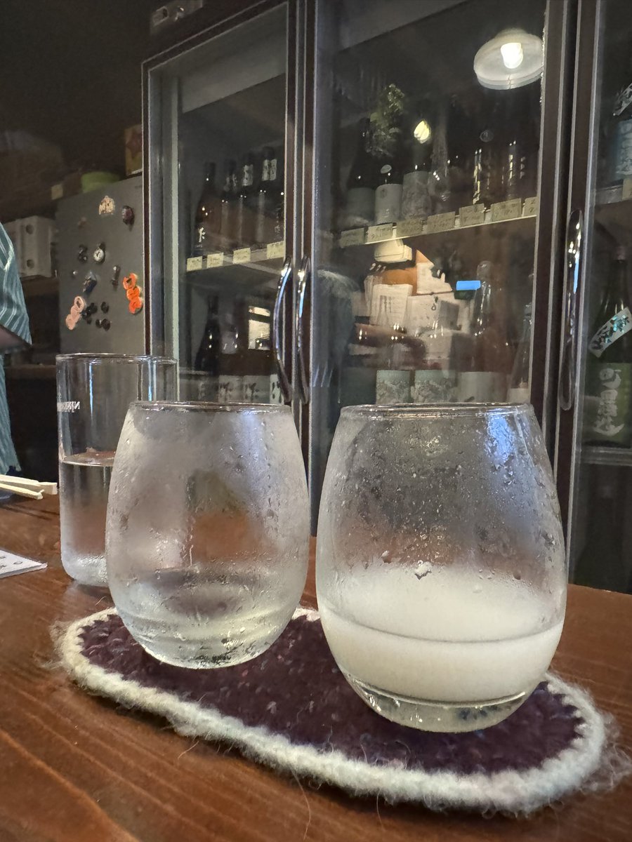 miwa0058's tweet photo. 新規開拓〜
日本酒好きにはたまらんお店 https://t.co/lrbNkOYb8C