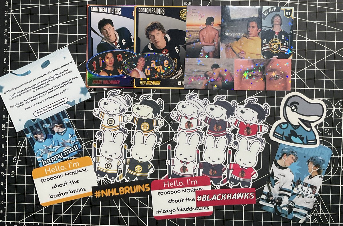 haniscart's tweet photo. sticker mail ⋆𐙚₊˚⊹♡🏒

thankk youu soo muchh @wcpsmrcluvr 🫶🫶 the stickers arrived na ₍ᐢ. .ᐢ₎ ♡ superrr cuteee huhuu 🥹 thank you for the freebies as well hihi grabeee kakilig nagulat ako sa hudcon atake ang pa-freebies ma >.< see you sa vol. 3 ??  👀

#fromwcpsmrcluvr https://t.co/xWMvJRItzW