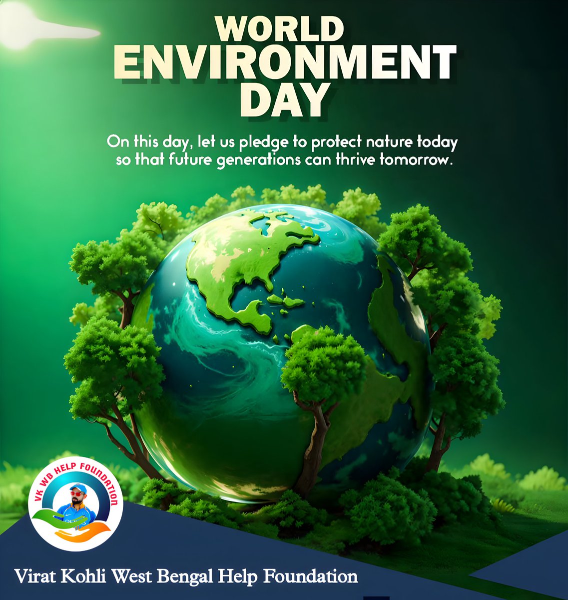vkwbhf's tweet photo. 🌍 Happy World Environment Day!

Let’s protect nature, reduce pollution, and create a greener future for generations to come. Every small action counts. 🌱💚

#WorldEnvironmentDay #GoGreen #SaveNature #ProtectOurPlanet https://t.co/hCqRrnme59
