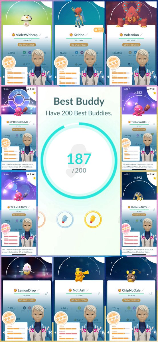 _MWizzard's tweet photo. I sometimes wonder what it’s like best budding one at a time… I guess I’ll never know 😪🙏🏽
#PokemonGo https://t.co/DoRZO1Yfwe