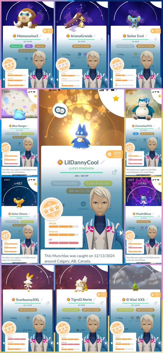 _MWizzard's tweet photo. I sometimes wonder what it’s like best budding one at a time… I guess I’ll never know 😪🙏🏽
#PokemonGo https://t.co/DoRZO1Yfwe