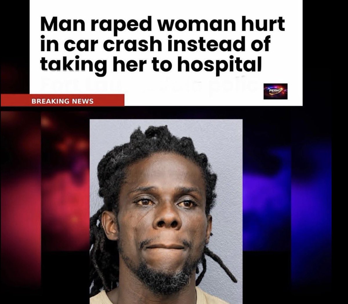 AmiriKing's tweet photo. Fort Lauderdale.

Brenden Lee Jones is linked by DNA to this rape.

Bond?

$150k

Meanwhile, they are making up new rules to keep Chud behind bars for defending himself.

Black excellence ✊🏿 https://t.co/PKw1hxOiBd
